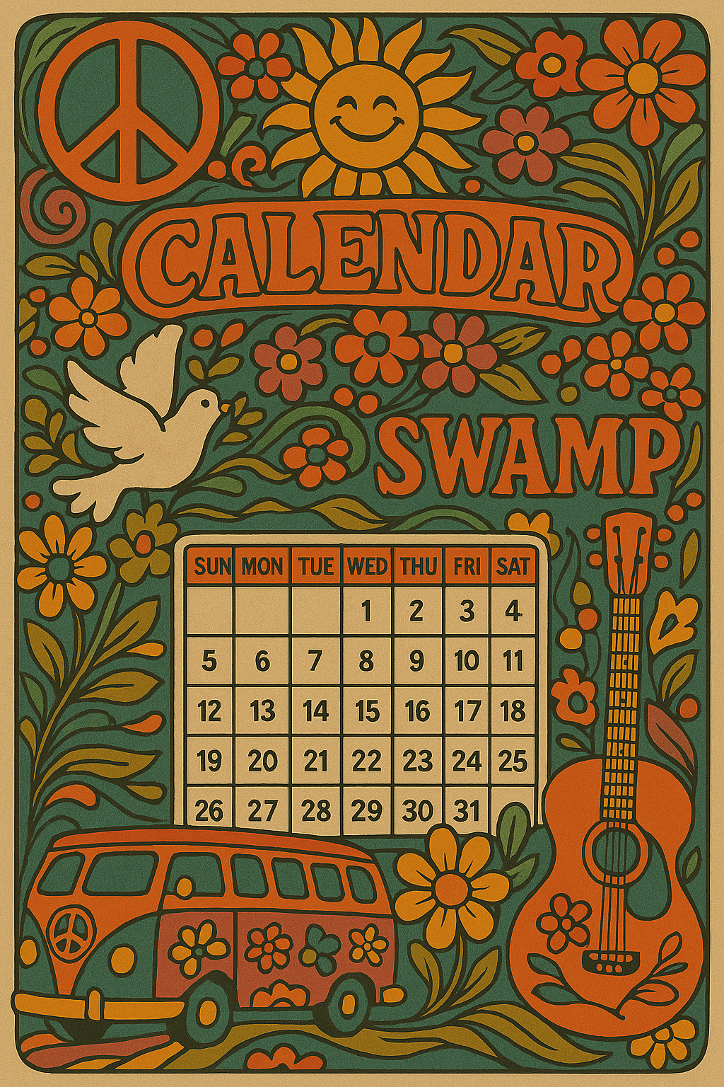 Swamp Calendar