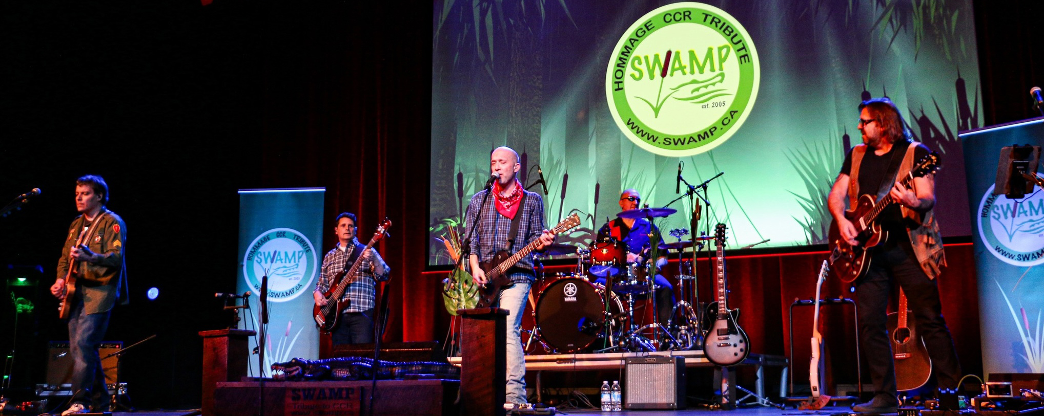 Swamp - Hommage &agrave; Creedence Clearwater Revival